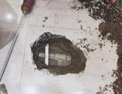 石渠卫生间测漏水